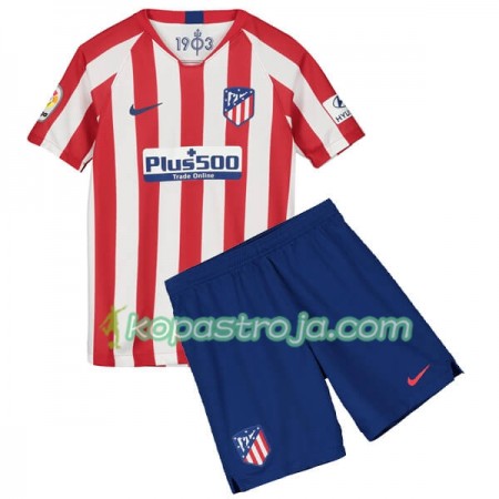 Billiga Fotbollströjor Atlético Madrid Barn Hemma tröja 2019/20 Kortärmad